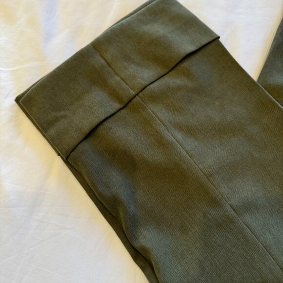 Tuckernuck Dark Green Ankle Pants - Picture 2 of 7